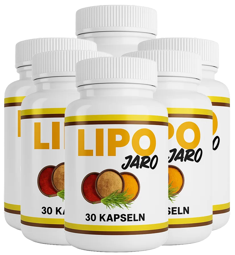 LipoJaro 6 Bottle Package