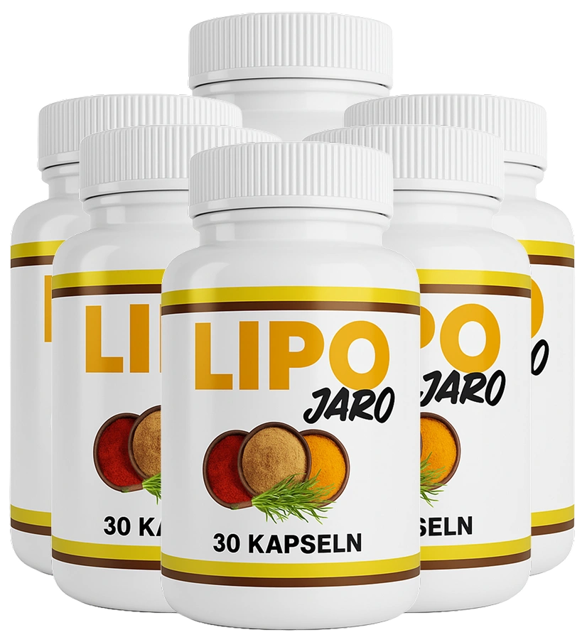 LipoJaro Daily Metabolism Support