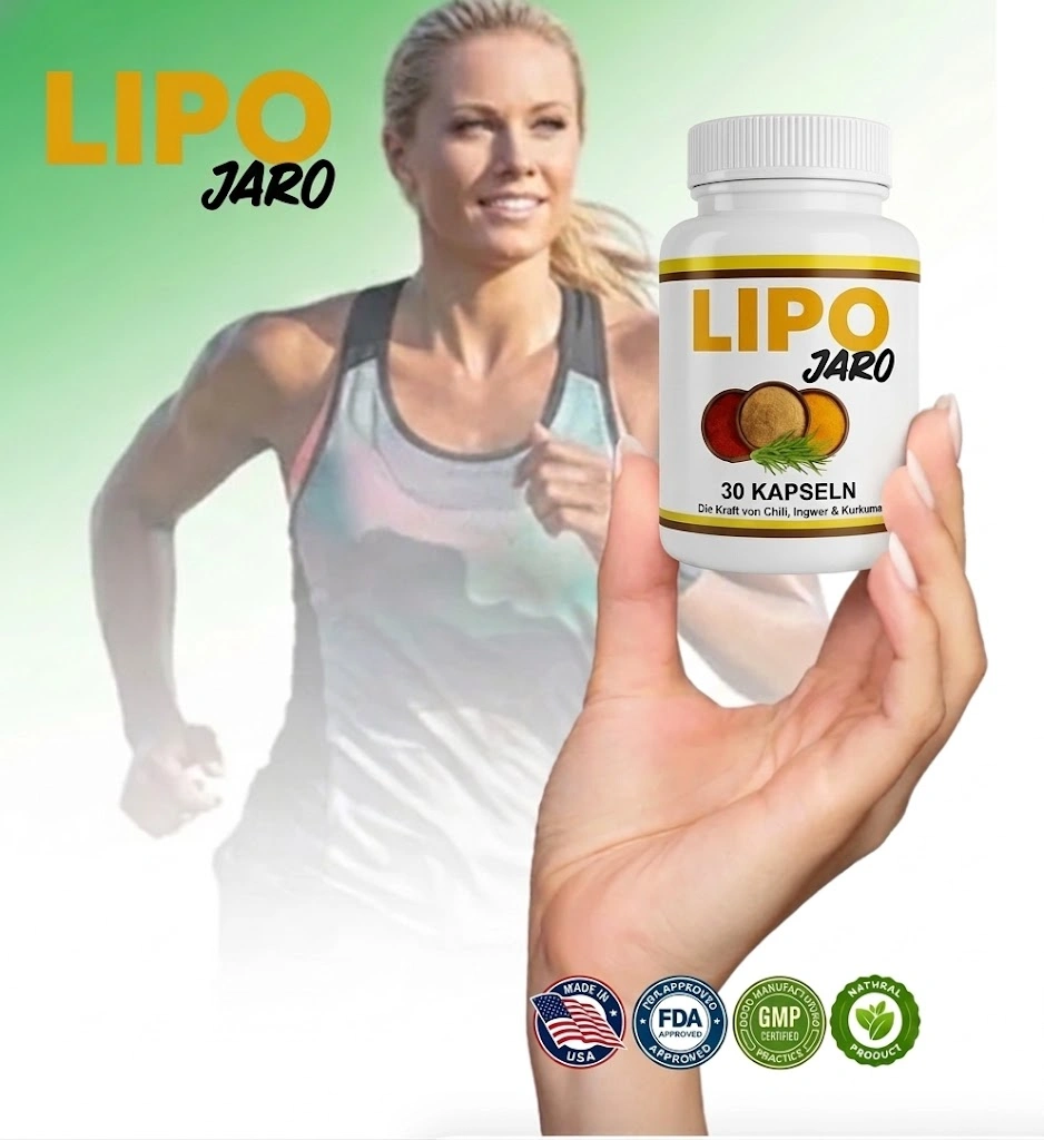 LipoJaro Natural Weight Management Supplement
